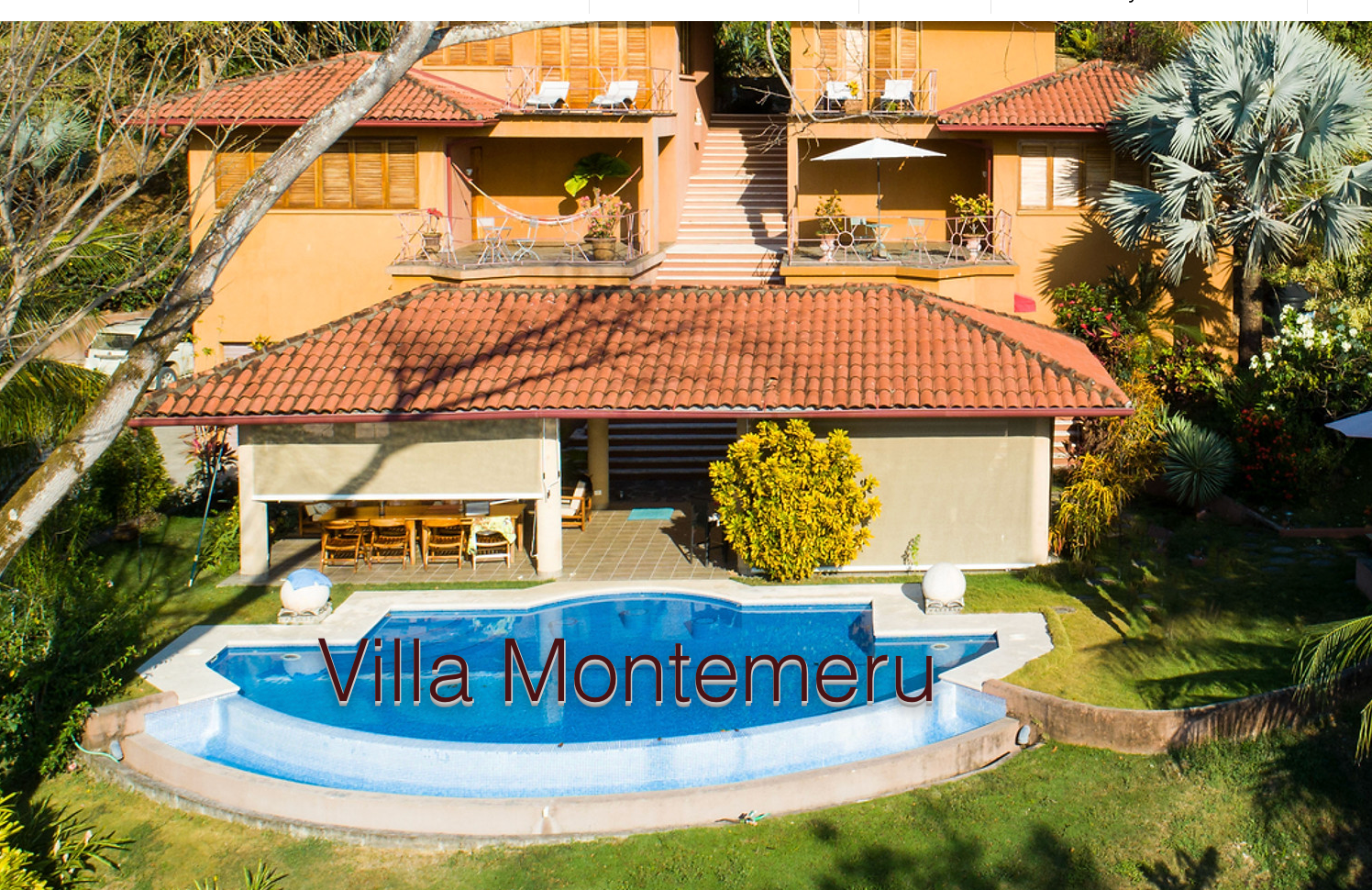 Villa Montemeru – front view